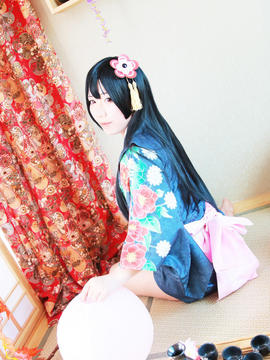 #cos正片##lovelive!##矢泽妮可#_妮可妖怪未觉醒 (11)