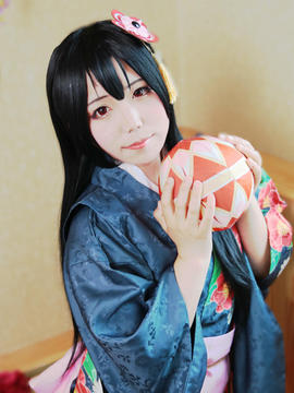 #cos正片##lovelive!##矢泽妮可#_妮可妖怪未觉醒 (12)