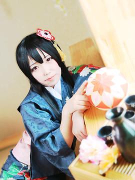 #cos正片##lovelive!##矢泽妮可#_妮可妖怪未觉醒 (13)