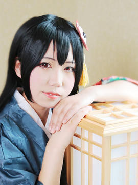 #cos正片##lovelive!##矢泽妮可#_妮可妖怪未觉醒 (14)