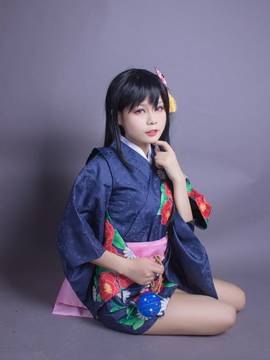 #cos正片##lovelive!##矢泽妮可#_lovelive 妮可 妖怪未觉醒 (2)