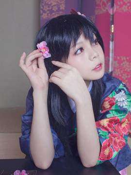 #cos正片##lovelive!##矢泽妮可#_lovelive 妮可 妖怪未觉醒 (3)