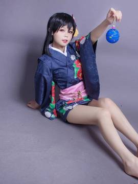 #cos正片##lovelive!##矢泽妮可#_lovelive 妮可 妖怪未觉醒 (4)