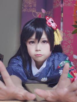 #cos正片##lovelive!##矢泽妮可#_lovelive 妮可 妖怪未觉醒 (5)