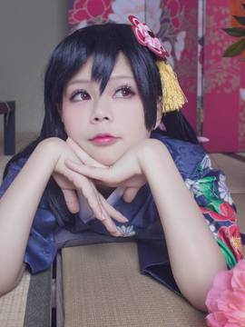 #cos正片##lovelive!##矢泽妮可#_lovelive 妮可 妖怪未觉醒 (6)