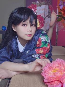 #cos正片##lovelive!##矢泽妮可#_lovelive 妮可 妖怪未觉醒 (7)