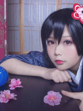 #cos正片##lovelive!##矢泽妮可#_lovelive 妮可 妖怪未觉醒 (8)