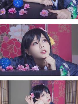 #cos正片##lovelive!##矢泽妮可#_lovelive 妮可 妖怪未觉醒 (14)