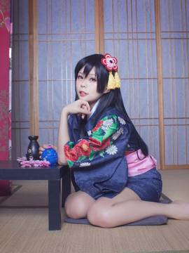 #cos正片##lovelive!##矢泽妮可#_lovelive 妮可 妖怪未觉醒 (15)