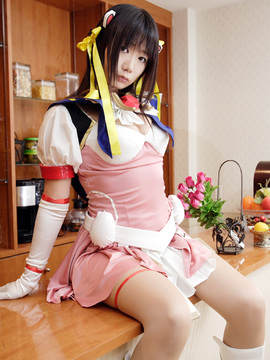 (コスプレ) [生チョコ] チョコボール向囲 変身中毒 (超昂天使エスカレイヤー)_043