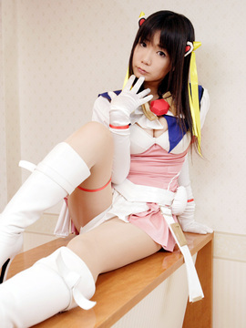 (コスプレ) [生チョコ] チョコボール向囲 変身中毒 (超昂天使エスカレイヤー)_058