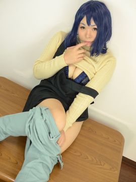 (コスプレ) [どてちん販売所(岡田ゆい)] 模型屋の女_076