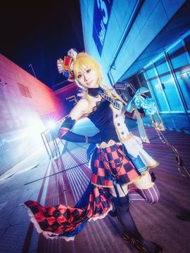 《LoveLive!》这就是我们的奇迹女仆觉醒全员Ver C O S P L A Y_这就是我们的奇迹女仆觉醒全员Ver C O S  (1)