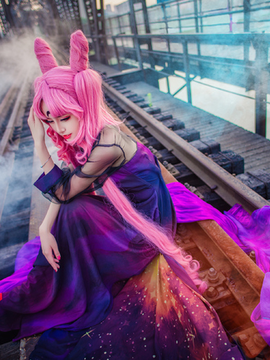 《美少女战士》小小兔化身御姐 C O S P L A Y_小小兔化身御姐 C O S (7)