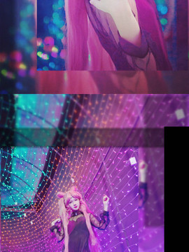《美少女战士》小小兔化身御姐 C O S P L A Y_美少女战士黑暗淑女=黑化小小兔 (3)