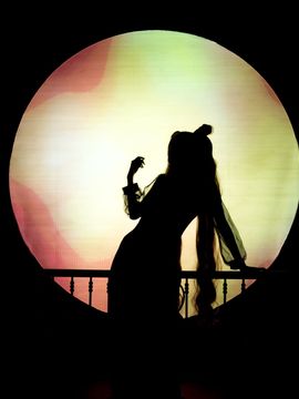《美少女战士》小小兔化身御姐 C O S P L A Y_美少女战士黑暗淑女=黑化小小兔 (4)
