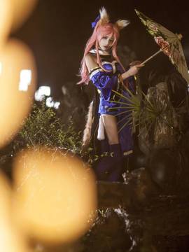 《FATE extra CCC》caster玉藻前 C O S P L A Y_FateEXRA (2)