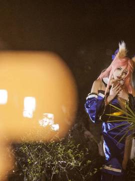 《FATE extra CCC》caster玉藻前 C O S P L A Y_FateEXRA (3)