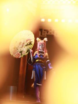 《FATE extra CCC》caster玉藻前 C O S P L A Y_FateEXRA (11)