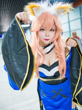《FATE extra CCC》caster玉藻前 C O S P L A Y_806梦次元返图 (12)