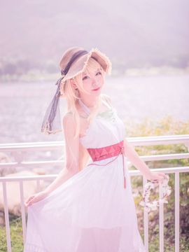 《LoveLive!》绚濑绘里めざせ目標タイム C O S P L A Y_绚濑绘里めざせ目標タイム (2)