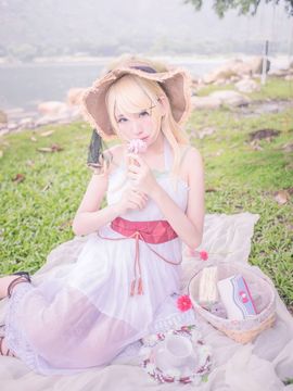 《LoveLive!》绚濑绘里めざせ目標タイム C O S P L A Y_绚濑绘里めざせ目標タイム (7)