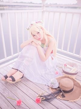 《LoveLive!》绚濑绘里めざせ目標タイム C O S P L A Y_绚濑绘里めざせ目標タイム (9)