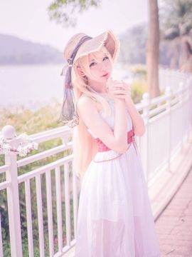 《LoveLive!》绚濑绘里めざせ目標タイム C O S P L A Y_绚濑绘里めざせ目標タイム (10)