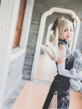《缘之空》穹妹旗袍COSPLAY_0002
