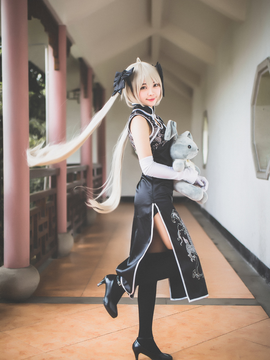 《缘之空》穹妹旗袍COSPLAY_0003