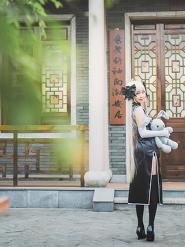 《缘之空》穹妹旗袍COSPLAY_0005