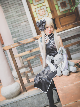《缘之空》穹妹旗袍COSPLAY_0006