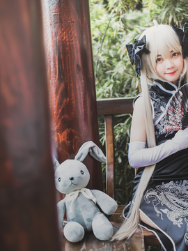 《缘之空》穹妹旗袍COSPLAY_0008