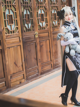 《缘之空》穹妹旗袍COSPLAY_0009