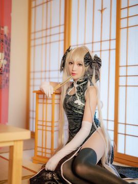 《缘之空》穹妹旗袍COSPLAY