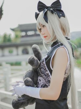 《缘之空》穹妹旗袍COSPLAY_＃cos正片＃春日野穹 (3)