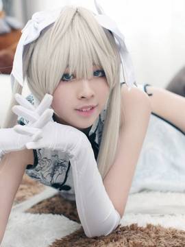 《缘之空》穹妹旗袍COSPLAY_穹妹旗袍ver (1)