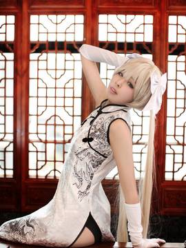 《缘之空》穹妹旗袍COSPLAY_穹妹旗袍ver (8)
