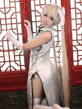 《缘之空》穹妹旗袍COSPLAY_穹妹旗袍ver (9)