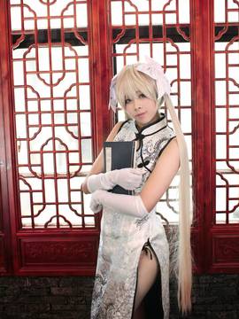 《缘之空》穹妹旗袍COSPLAY_穹妹旗袍ver (11)