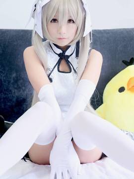 《缘之空》穹妹旗袍COSPLAY_缘之空白旗袍穹 (4)