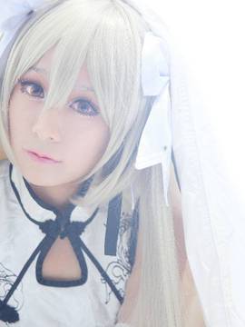 《缘之空》穹妹旗袍COSPLAY_缘之空白旗袍穹 (10)