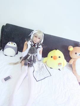 《缘之空》穹妹旗袍COSPLAY_缘之空白旗袍穹 (11)