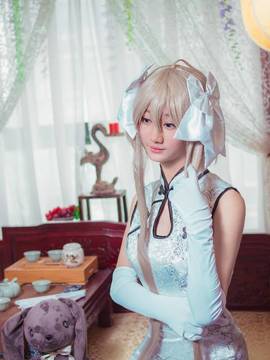 《缘之空》穹妹旗袍COSPLAY_我抓住你的心了吗 (5)