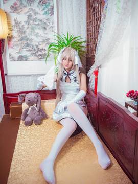 《缘之空》穹妹旗袍COSPLAY_我抓住你的心了吗 (8)