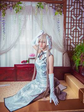 《缘之空》穹妹旗袍COSPLAY_我抓住你的心了吗 (10)