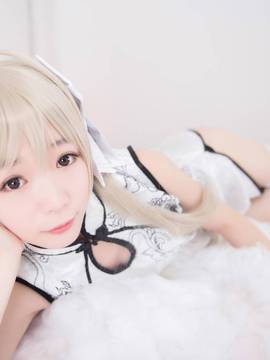 《缘之空》穹妹旗袍COSPLAY_春日野穹 旗袍ver. (16)