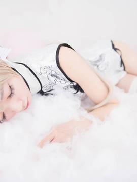 《缘之空》穹妹旗袍COSPLAY_春日野穹 旗袍ver. (3)