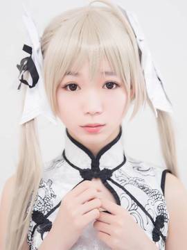 《缘之空》穹妹旗袍COSPLAY_春日野穹 旗袍ver. (5)