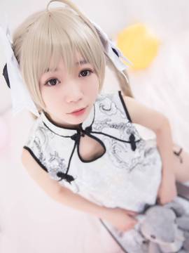 《缘之空》穹妹旗袍COSPLAY_春日野穹 旗袍ver. (7)